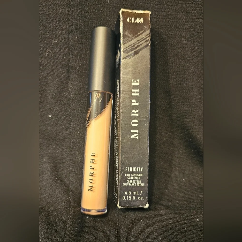 Morphe Fluidity Full-Coverage Concealer Soft Matte